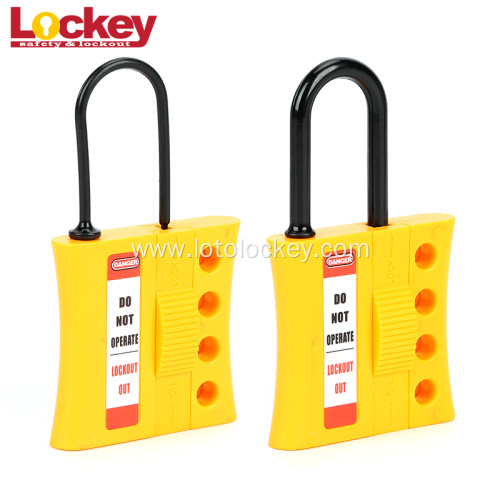 4 Hole Lockout Hasp with PA Shackle